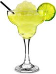 Farielyn-X Italian Martini Margarita Glass 200 ml Perfect for Home, Restaurants and Parties | Dishwasher Safe Set of (2)