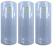 Lab Junction Turbidity Meter Test Tubes,Test Tubes of Turbidity/Neohelo Meter 30 mm Dia. Set of 3 No.'s with Stand as Per Quality Standards