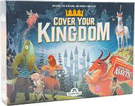 Cover Your Kingdom Card Game by Grandpa Beck's Games | Cover Your Assets New & Very Obnoxious Brother | A Magically Malicious Party Game for 2-8 Players 9+