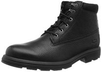 UGG Men's Biltmore Mid Boot Plain Toe Boot, Black, 10 UK