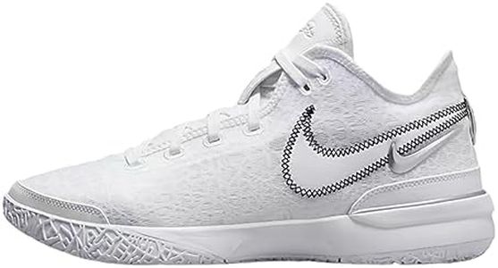 Nike Lebron 20 XX Men's Basketball Shoe White/Metallic Silver-Black DR8784-101 9.5