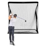 GoSports Elite Golf Practice Net with Steel Frame - Choose 10' or 7' Size