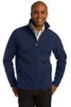 Port Authority Men's Tall Core Soft Shell Jacket - Dress Blue Nvy TLJ317 3XLT