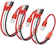 2Pack Multi Charging Cable, 3 in 1