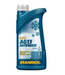 MANNOL 4113 AG13 Antifreeze Concentrated HIGHTEC COOLANT Fluid GS 94000 MB 325.0 GME L1301IMPORTED from Germany 1 L