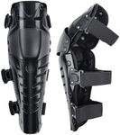 GES Motorcycle Knee Pads, Adjustable Breathable Protective Knee Braces for Outdoor Cycling Motorcycle Racing Sports