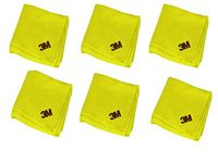 3M Microfiber Cloth (Yellow) - Pack of 6