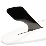 DORSAL Hatchet Surf Fins for SUP Longboard Surfboard Center Fin 12" Black