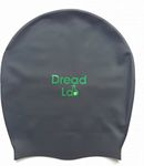 DreadLab - Large Swim Caps (Multiple Colours) Dreadlocks/Braids/Weaves/Extensions … (Black, Extra Large)
