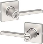 Kwikset Casey Entry Door Handle wit