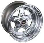 Weld Racing 96-510278 Pro Star (Series 96) Polished Aluminum - 15 X 10 Inch Wheel