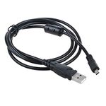 PK Power USB DC/PC Charger + Data SYNC Cable Cord Lead for Sanyo Camera Xacti VPC-E1600TP