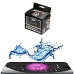 Liquid Screen Protector, for 4 Devices, Edge to Edge Nano Anti-Scratch Protection and Dust Repellent Universal Fit (iPhone 15, Samsung)