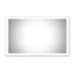 KOHLER Escale Lighted Rectangular Mirror, 40" x 26" (1000mm x 650mm), Peripheral LED Lights, Anti-fog, Touchless