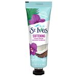 St. Ives Softening Coconut & Orchid Hand Cream | Made With 100% Natural Moisturizers For Soft & Glowing Hands | Travel Size, Paraben Free, Dermatologist Tested | (Imported) 30ml