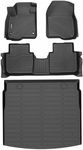 Auxko All Weather Floor Mats Upper 