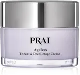 PRAI Neck Creme for Tightening & Firming Beauty | Neck Firming Cream That Boosts Elasticity | Cruelty & Paraben-Free Vegan Neck Tightening Cream | Neck and Chest Firming Cream With Hyaluronic Acid