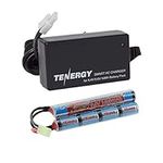 Tenergy Combo 9.6V 1600mAh Butterfl