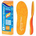 PowerStep Pulse Performance Insole, Running Shoe Insert for Men and Women, Plantar Fasciitis and Neutral Arch Support, Maximum Cushioning, M11