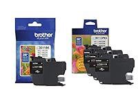 Brother Genuine LC3011BK, LC30113PK