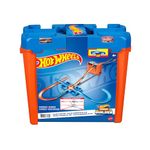 Hot Wheels Track Builder Stunt Box Gift Set Ages 6 to 12, GGP93,Multicolor,4.5 m