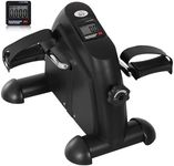 HOMCOM Mini Exercise Bike, Portable