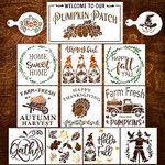 Fall Stencils for Wood Signs, Stenc