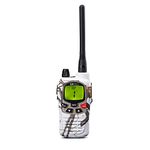 Midland G9 Pro White Storm, Two Way Radio, Walkie Talkie Dual Band, 1 Long Distance Walkie Talkie, Lithium Battery, Weatherproof IPX4