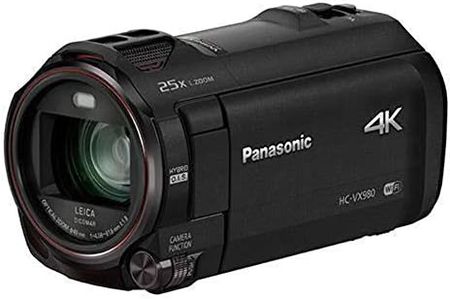 Panasonic HC-VX980EG-K Videocamera Ultra HD, 4K, Nero