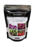 1 KG Slow Release Fertilizer, Bloom 12-7-18 Blended with Magnesium and Essential Micronutrients, Slow Release Plant Food for 5-6 Months. for All Kind of Indoor Flowering Plants,(1 KG)