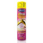 LEEWAY WOODWORK JOHNSON'S 4FLEAS HOUSEHOLD SPRAY WITH EXTRA GUARD - FLEA & INSECT TREATMENT (1 CAN)