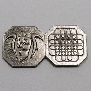 1000 Pcs DND Coin Set - 200 Gold Coins + 300 Silver Coins + 500 Copper Coins | Medieval RPG Currency for Dungeons and Dragons, Pathfinder & Tabletop Games