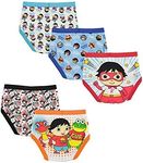 Ryan's World Boys' Big Underwear Multipacks, Ryan5pk,8