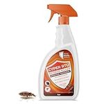 Bed Bug Killer Spray 1L Cyper RTU - Effective Bed Bug and Insect Treatment, Fast-Acting Formula for Living Spaces and Home Use, Non-Staining and Long Lasting - for Eggs & Adult Bed Bugs