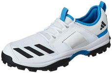 adidas Mens Cricup 23 FTWWHT/CBLACK/PULBLU Running Shoe - 9 UK (IQ8795)