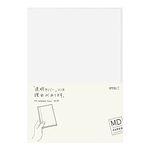 Midori 49360006 – Clear Plastic Case for Notebook, A5