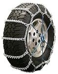 Quality Chain Road Blazer Non-Cam 5.5mm V-Bar Link Tire Chains (2821)