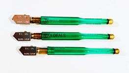 MAX DEALS GLASS CUTTER/OIL CUTTER 3 PCS