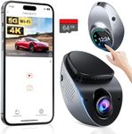 Affver Dash Cam 4K with Touch Scree