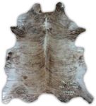 Tom Tom Cowhides Tom Tom Cowhide Brindle Light Cowhide Rug 100 Natural Leather Rugs 7' x '6, Light Brindle, (ATL)