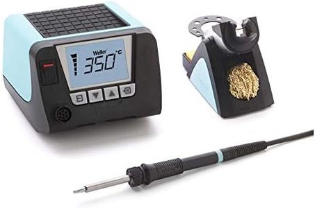 Weller Professional WT 1012 (T0053440399N) 1-Channel Soldering Station Set, Digital 95 W with Soldering Iron WSP 80
