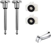 YKEBVPW 2 Set Tub Spout Diverter Re