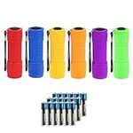 Whaply Small Mini Flashlights Pack 