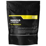 The Bulk Protein Company SERIOUS GAINZ 2kg - Whey Protein Powder - Weight Gain, Mass Gainer - 30g Protein Powders - Bulk Protein Company (Banana, 2kg)