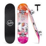 Longboard For Kids Ages 6-12