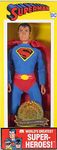 World's Greatest Super-Heroes 50th Anniversary Superman, 8" Action Figure, for Adult Collectors Age 17+ Years Old