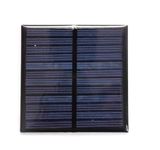 Electronicspices Solar for DIY Square Shape Mini Solar Panel 6V-100 mAh (70 x 70 x 03 mm) - (PACK of 50)