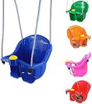 Childrens Childs Toddler Adjustable Outdoor Garden Rope Safety Safe Swing Seat