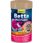 Tetra Betta Complete Flakes Food for All Bettas Fighter Fish Food 100ml