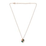 Epinki Friend 4 Leaf Clover Necklaces